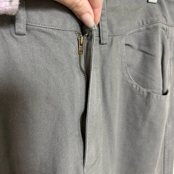 MATE The Label Organic Cotton Utility Cargo Gorpcore Industrial Chic Pants - Picture 6 of 9